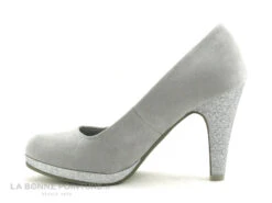 Marco Tozzi 2-22441-30 Grey - Escarpin Gris Talon Haut -Les Bonnes Chaussures cd24607c73b9e66c561f35ea11d5d5ef img 6030.jpg 112922
