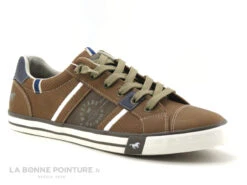 Mustang 4072-317-307 Cognac - Basket Basse Homme Marron -Les Bonnes Chaussures cd24607c73b9e66c561f35ea11d5d5ef img 6047.jpg 178979
