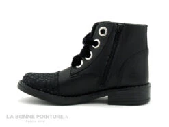 MKids MESALE MK2778D8IA - Noir - Lacet Velours - Boots Fille -Les Bonnes Chaussures cd24607c73b9e66c561f35ea11d5d5ef img 6054.jpg 124476