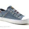 Mustang 1376-402-807 Bleu Ciel - Basket Sans Lacet Femme En Toile -Les Bonnes Chaussures cd24607c73b9e66c561f35ea11d5d5ef img 6088.jpg 178967