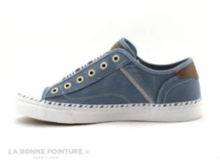 Mustang 1376-402-807 Bleu Ciel - Basket Sans Lacet Femme En Toile 11 Mustang 1376-402-807 Bleu Ciel - Basket Sans Lacet Femme En Toile -Les Bonnes Chaussures cd24607c73b9e66c561f35ea11d5d5ef img 6090.jpg 178969