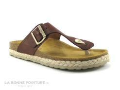 Morans JONIEC Marron - Entre-doigts Femme Cuir Marron -Les Bonnes Chaussures cd24607c73b9e66c561f35ea11d5d5ef img 6100.jpg 166846