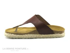 Morans JONIEC Marron - Entre-doigts Femme Cuir Marron -Les Bonnes Chaussures cd24607c73b9e66c561f35ea11d5d5ef img 6102.jpg 166842