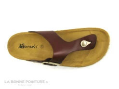 Morans JONIEC Marron - Entre-doigts Femme Cuir Marron -Les Bonnes Chaussures cd24607c73b9e66c561f35ea11d5d5ef img 6105.jpg 166844