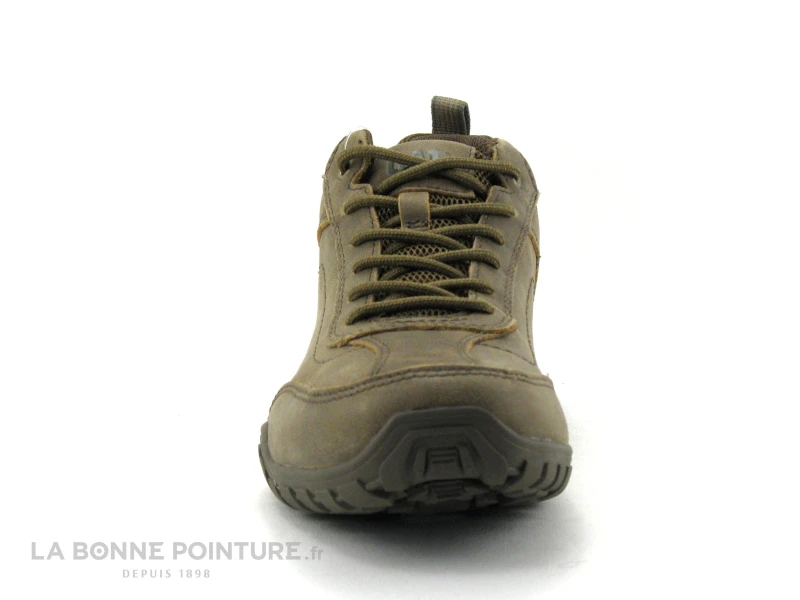 CATerpillar CAT ARISE Brun Feve - 587700-60B - P721358 - Basket Homme Cuir Marron 4 CATerpillar CAT ARISE Brun Feve - 587700-60B - P721358 - Basket Homme Cuir Marron – Image 2