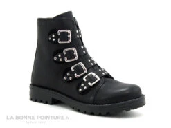 MKids MERAVI MK6777F8IA - Brides Clous - Boucle Ouverte - Boots Noires 13 MKids MERAVI MK6777F8IA - Brides Clous - Boucle Ouverte - Boots Noires -Les Bonnes Chaussures cd24607c73b9e66c561f35ea11d5d5ef img 6166.jpg 124624