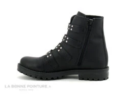 MKids MERAVI MK6777F8IA - Brides Clous - Boucle Ouverte - Boots Noires 11 MKids MERAVI MK6777F8IA - Brides Clous - Boucle Ouverte - Boots Noires -Les Bonnes Chaussures cd24607c73b9e66c561f35ea11d5d5ef img 6168.jpg 124621