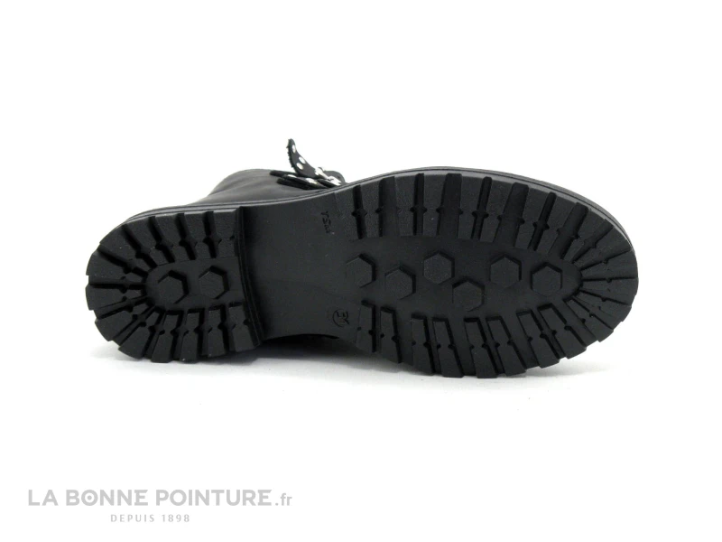 MKids MERAVI MK6777F8IA - Brides Clous - Boucle Ouverte - Boots Noires 9 MKids MERAVI MK6777F8IA - Brides Clous - Boucle Ouverte - Boots Noires – Image 7