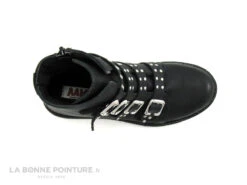 MKids MERAVI MK6777F8IA - Brides Clous - Boucle Ouverte - Boots Noires 14 MKids MERAVI MK6777F8IA - Brides Clous - Boucle Ouverte - Boots Noires -Les Bonnes Chaussures cd24607c73b9e66c561f35ea11d5d5ef img 6171.jpg 124625