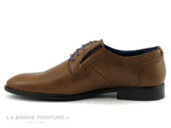 Franzini 3044B - Chaussure Habillee Homme Marron Clair - Lacet Bleu 11 Franzini 3044B - Chaussure Habillee Homme Marron Clair - Lacet Bleu -Les Bonnes Chaussures cd24607c73b9e66c561f35ea11d5d5ef img 6193.jpg 179044