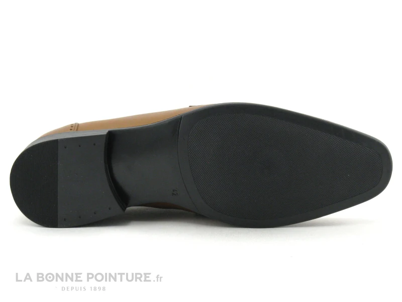 Franzini 3044B - Chaussure Habillee Homme Marron Clair - Lacet Bleu 9 Franzini 3044B - Chaussure Habillee Homme Marron Clair - Lacet Bleu – Image 7