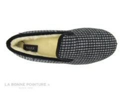 Saez 001-20139 Gris - Chausson Homme Interieur Laine -Les Bonnes Chaussures cd24607c73b9e66c561f35ea11d5d5ef img 6213.jpg 154952