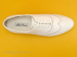 Lily Mood ADELUI Blanc - Chaussure Richelieu Femme -Les Bonnes Chaussures cd24607c73b9e66c561f35ea11d5d5ef img 6226.jpg 135849
