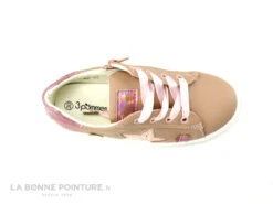 3 Pommes VOLOTA - Vieux Rose - Basket Basse Fille -Les Bonnes Chaussures cd24607c73b9e66c561f35ea11d5d5ef img 6228.jpg 179160