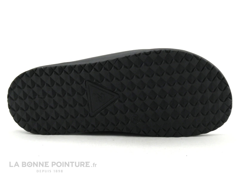 Morans POLARO Noir - Mule Homme Cuir Noir Avec Brides Reglables 6 Morans POLARO Noir - Mule Homme Cuir Noir Avec Brides Reglables – Image 4