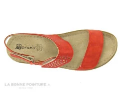 Morans MACANAU Rouge - Sandale Femme Avec Brides A Scratch -Les Bonnes Chaussures cd24607c73b9e66c561f35ea11d5d5ef img 6314.jpg 179294