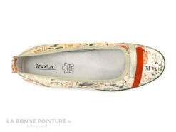 Inea POTIOK Corail Or Graffitis - Ballerine Originale Femme -Les Bonnes Chaussures cd24607c73b9e66c561f35ea11d5d5ef img 6357.jpg 167206