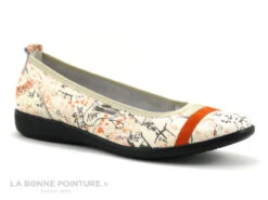 Inea POTIOK Corail Or Graffitis - Ballerine Originale Femme -Les Bonnes Chaussures cd24607c73b9e66c561f35ea11d5d5ef img 6358.jpg 167211