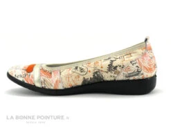 Inea POTIOK Corail Or Graffitis - Ballerine Originale Femme -Les Bonnes Chaussures cd24607c73b9e66c561f35ea11d5d5ef img 6360.jpg 167208