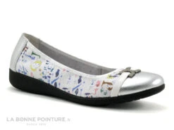 Inea INDIRA Argent Multi - Ballerine Fantaisie Femme -Les Bonnes Chaussures cd24607c73b9e66c561f35ea11d5d5ef img 6363.jpg 167259