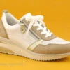 Remonte D2409-81- Blanc - Rose - Or - Basket Compensee -Les Bonnes Chaussures cd24607c73b9e66c561f35ea11d5d5ef img 6397.jpg 181725