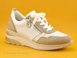 Remonte D2409-81- Blanc - Rose - Or - Basket Compensee -Les Bonnes Chaussures cd24607c73b9e66c561f35ea11d5d5ef img 6397.jpg 181729