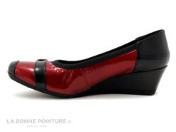 INEA FANA - Escarpin Rouge Verni - Noir - Talon Compense -Les Bonnes Chaussures cd24607c73b9e66c561f35ea11d5d5ef img 6419.jpg 124907