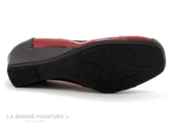 INEA FANA - Escarpin Rouge Verni - Noir - Talon Compense -Les Bonnes Chaussures cd24607c73b9e66c561f35ea11d5d5ef img 6421.jpg 124909
