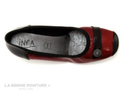 INEA FANA - Escarpin Rouge Verni - Noir - Talon Compense -Les Bonnes Chaussures cd24607c73b9e66c561f35ea11d5d5ef img 6422.jpg 124908