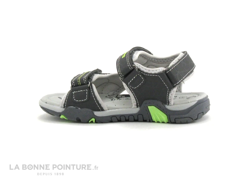 Dockers 44EM601 637120 - Gris - Noir - Nu-pieds GARCON 5 Dockers 44EM601 637120 - Gris - Noir - Nu-pieds GARCON – Image 3