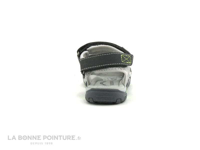 Dockers 44EM601 637120 - Gris - Noir - Nu-pieds GARCON 6 Dockers 44EM601 637120 - Gris - Noir - Nu-pieds GARCON – Image 4