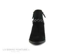 Tamaris 1-25358-23 Black - Boots Western Cuir Velours Noir -Les Bonnes Chaussures cd24607c73b9e66c561f35ea11d5d5ef img 6522.jpg 138973