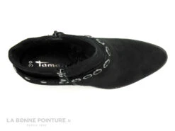 Tamaris 1-25358-23 Black - Boots Western Cuir Velours Noir -Les Bonnes Chaussures cd24607c73b9e66c561f35ea11d5d5ef img 6526.jpg 138972