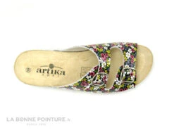 Artika GADIN Margy Yellow - Fleurs Multicolores - Mule Confort F -Les Bonnes Chaussures cd24607c73b9e66c561f35ea11d5d5ef img 6543.jpg 167593