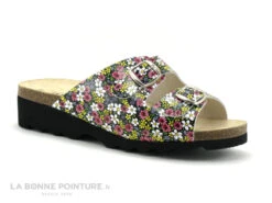 Artika GADIN Margy Yellow - Fleurs Multicolores - Mule Confort F -Les Bonnes Chaussures cd24607c73b9e66c561f35ea11d5d5ef img 6544.jpg 167598