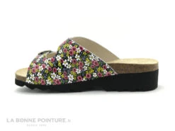 Artika GADIN Margy Yellow - Fleurs Multicolores - Mule Confort F -Les Bonnes Chaussures cd24607c73b9e66c561f35ea11d5d5ef img 6546.jpg 167596