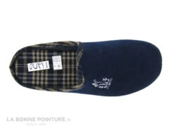 Ouf Initial BANG Marine - Pantoufle Souple Homme -Les Bonnes Chaussures cd24607c73b9e66c561f35ea11d5d5ef img 6581.jpg 155329