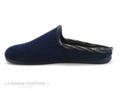 Ouf Initial BANG Marine - Pantoufle Souple Homme -Les Bonnes Chaussures cd24607c73b9e66c561f35ea11d5d5ef img 6583.jpg 155327