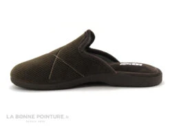 Ouf Initial VAILLAC Marron - Velours - Pantoufle Mule Homme -Les Bonnes Chaussures cd24607c73b9e66c561f35ea11d5d5ef img 6594.jpg 155335