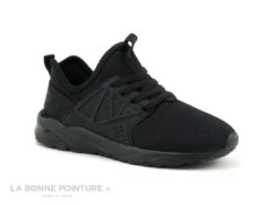 Kappa SAN DIEGO ELASTIC KID Black - 3117LTW - Basket Noire Enfant -Les Bonnes Chaussures cd24607c73b9e66c561f35ea11d5d5ef img 6676.jpg 155411