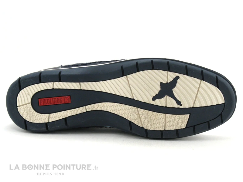 Pikolinos MARBELLA M9A-4118 Blue - Chaussure A Lacet Homme Bleu Marine 8 Pikolinos MARBELLA M9A-4118 Blue - Chaussure A Lacet Homme Bleu Marine – Image 6