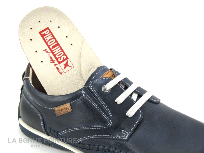 Pikolinos MARBELLA M9A-4118 Blue - Chaussure A Lacet Homme Bleu Marine 7 Pikolinos MARBELLA M9A-4118 Blue - Chaussure A Lacet Homme Bleu Marine – Image 5