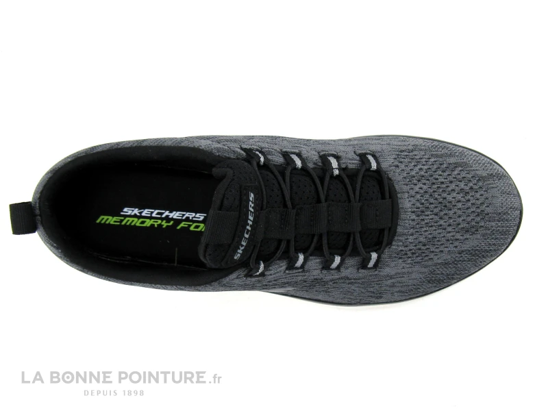 Skechers 232186 SUMMITS Louvin Gris Noir - Basket Homme 8 Skechers 232186 SUMMITS Louvin Gris Noir - Basket Homme – Image 6