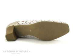 Inea PANDALA Multicolore Blanc Or - Escarpin A Petit Talon -Les Bonnes Chaussures cd24607c73b9e66c561f35ea11d5d5ef img 6715.jpg 179781