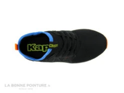 Kappa LOGO SAN DIEGO ELASTIC 3117LTW - Black - Basket Enfant -Les Bonnes Chaussures cd24607c73b9e66c561f35ea11d5d5ef img 6718.jpg 155414