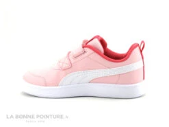 Puma COURTFLEX V2 V PS 371543-25 - Basket Fille Rose A Scratches -Les Bonnes Chaussures cd24607c73b9e66c561f35ea11d5d5ef img 6720.jpg 179792