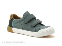 Bopy VODKAVEL Vert - Basket GARCON Avec Brides Velcro -Les Bonnes Chaussures cd24607c73b9e66c561f35ea11d5d5ef img 6744.jpg 179838