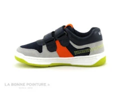 Kickers KALIDO Marine Gris Orange - 910863 - Basket Avec Scratches -Les Bonnes Chaussures cd24607c73b9e66c561f35ea11d5d5ef img 6753.jpg 179825