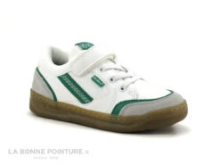 Kickers KOUIC Blanc Gris Vert - 928541 - Basket Mode Enfant -Les Bonnes Chaussures cd24607c73b9e66c561f35ea11d5d5ef img 6756.jpg 179727