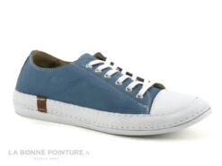 Andrea Conti 0025903 274 Jean - Basket Femme Bleu Cuir -Les Bonnes Chaussures cd24607c73b9e66c561f35ea11d5d5ef img 6768.jpg 179709